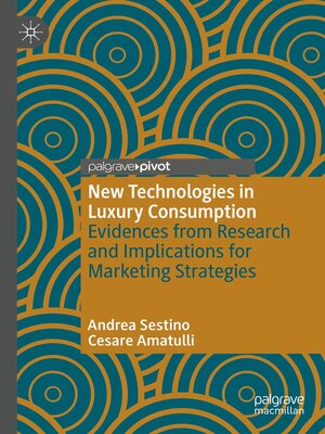 cover image of New Technologies in Luxury Consumption